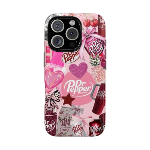 Coque iPhone Dr Pepper 