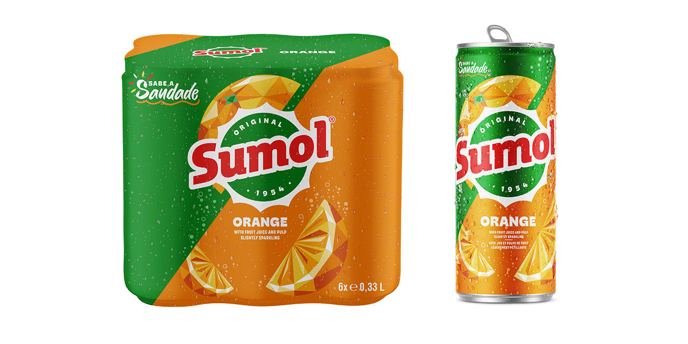 SUMOL Orange 6x33cl.