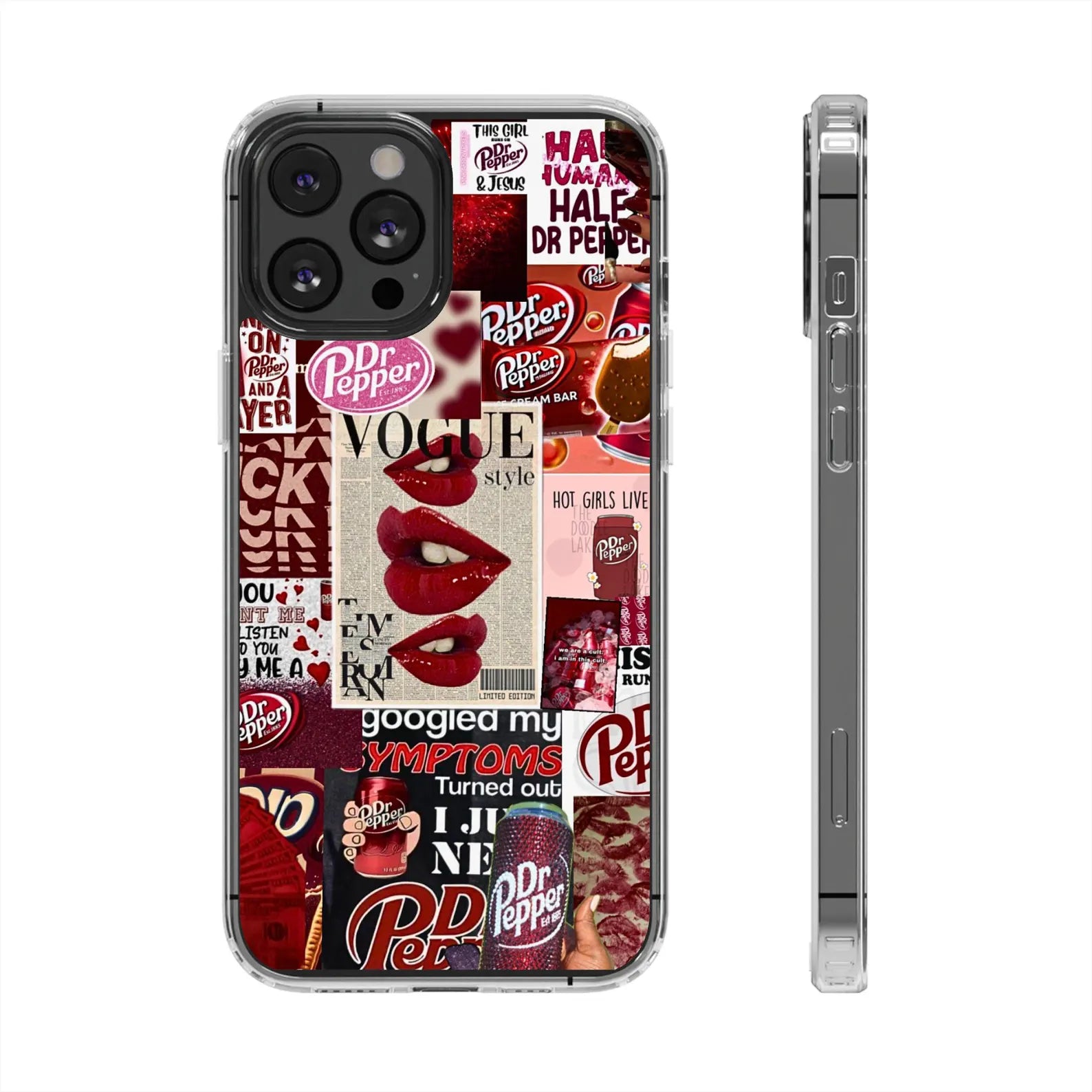 Coque iPhone Dr Pepper 