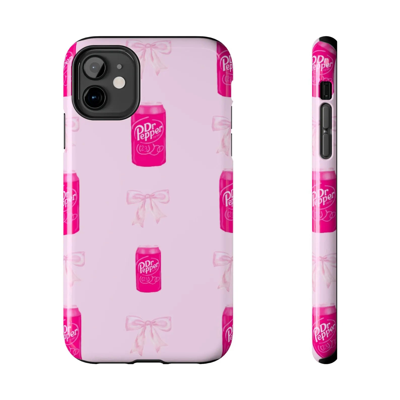 Coque iPhone Dr Pepper 