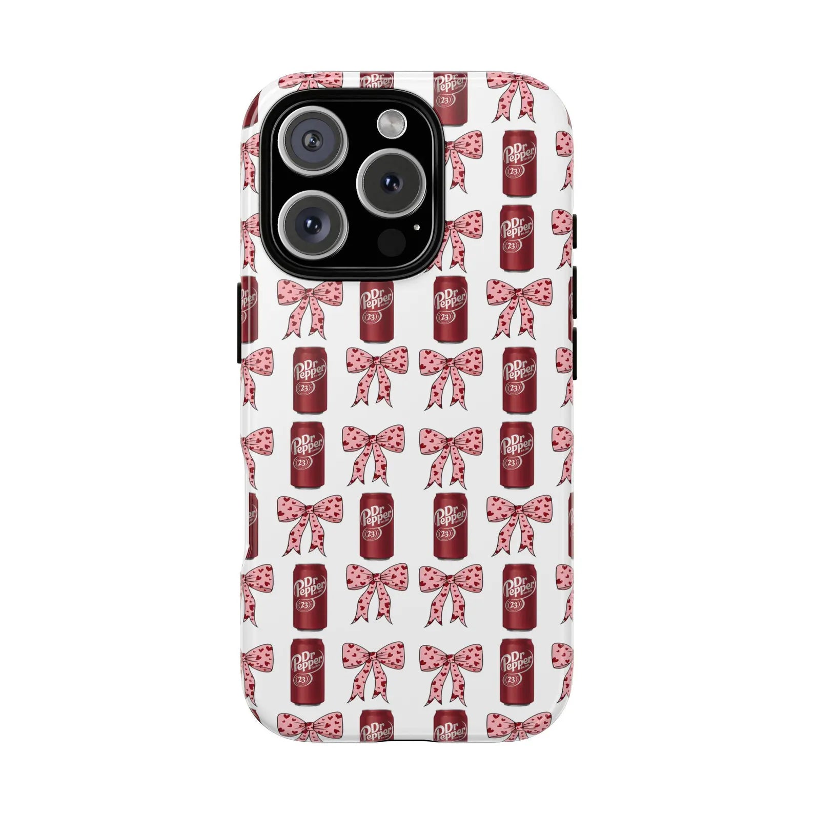 Coque iPhone Dr Pepper 