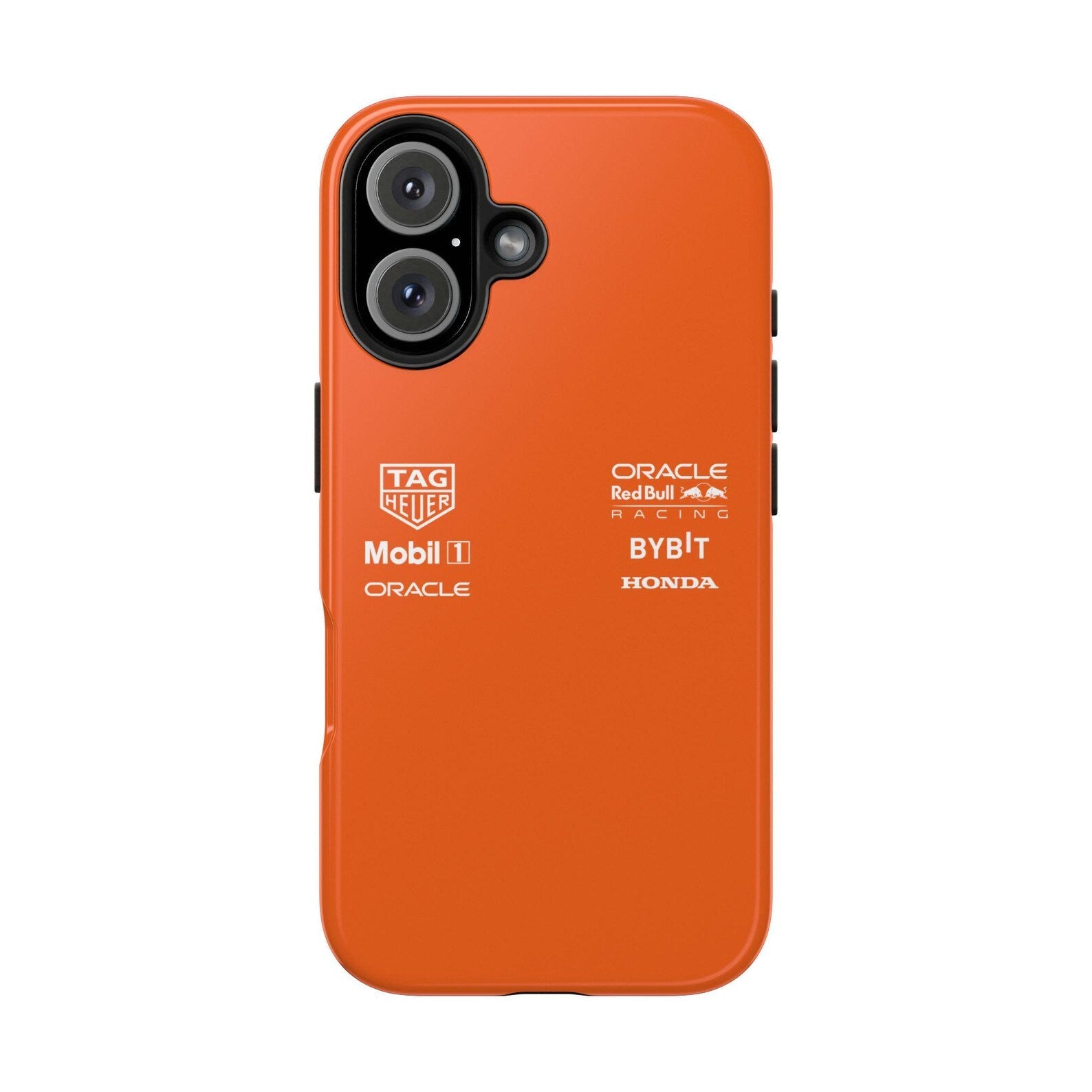 Coque iPhone Red Bull Orange