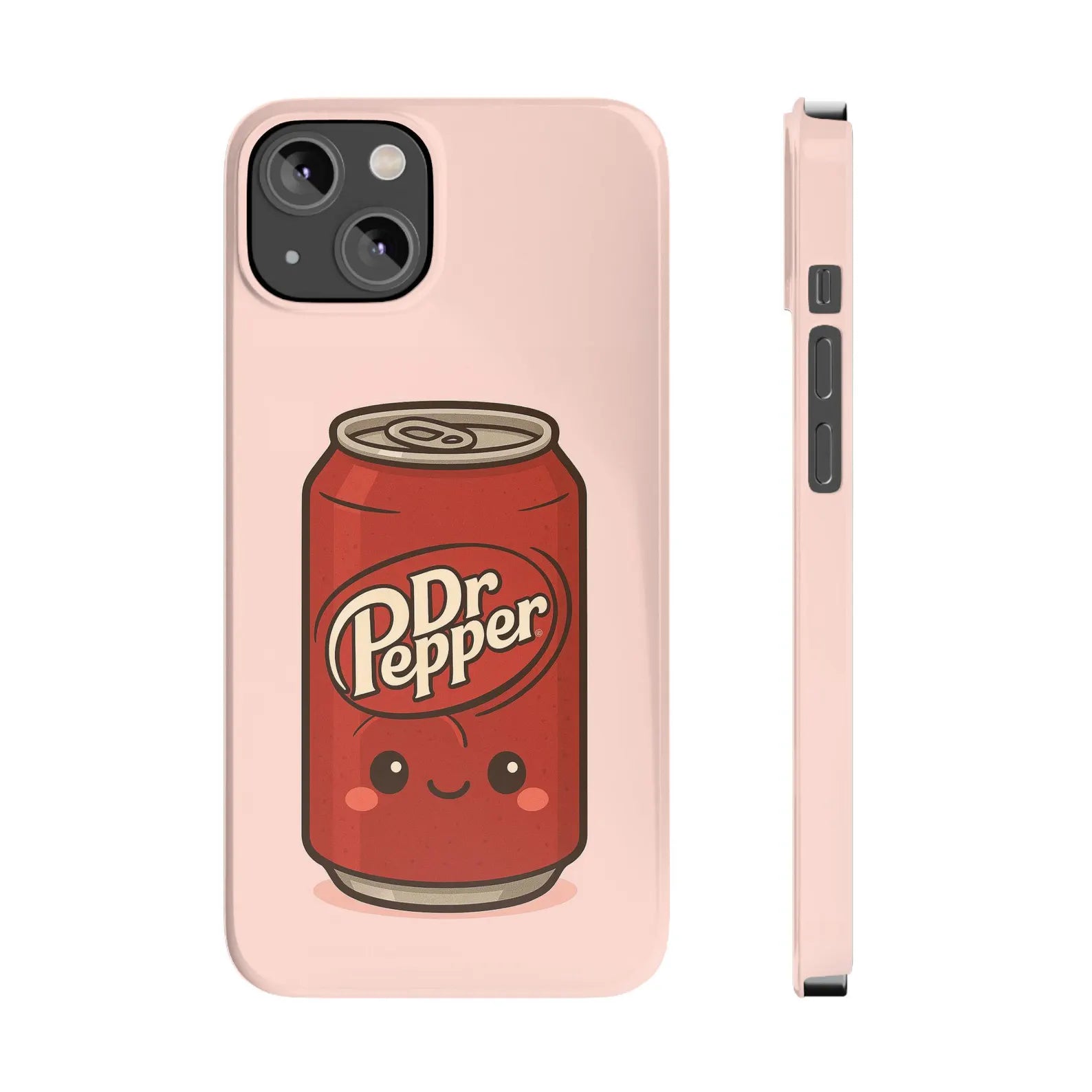 Coque iPhone Dr Pepper 