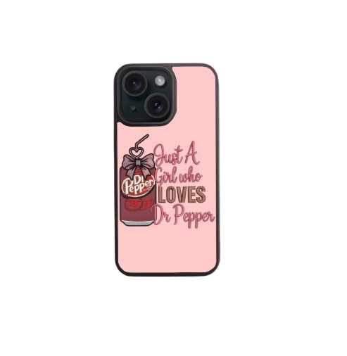 Coque iPhone Dr Pepper 