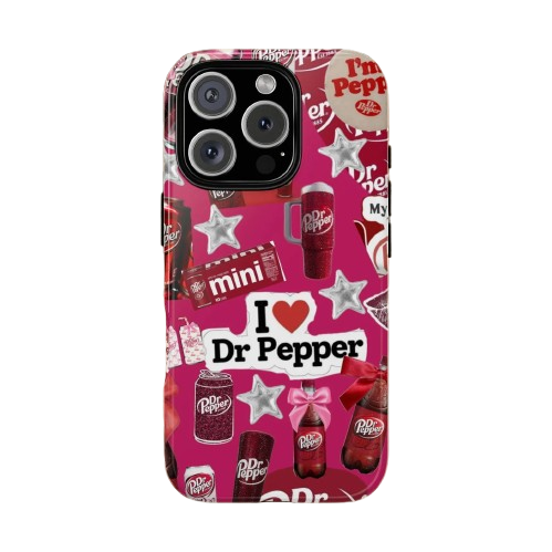 Coque iPhone Dr Pepper 
