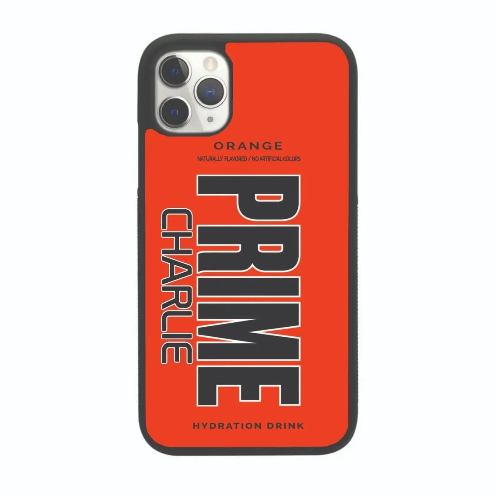Coque iPhone Prime Hydratation Energy Orange 