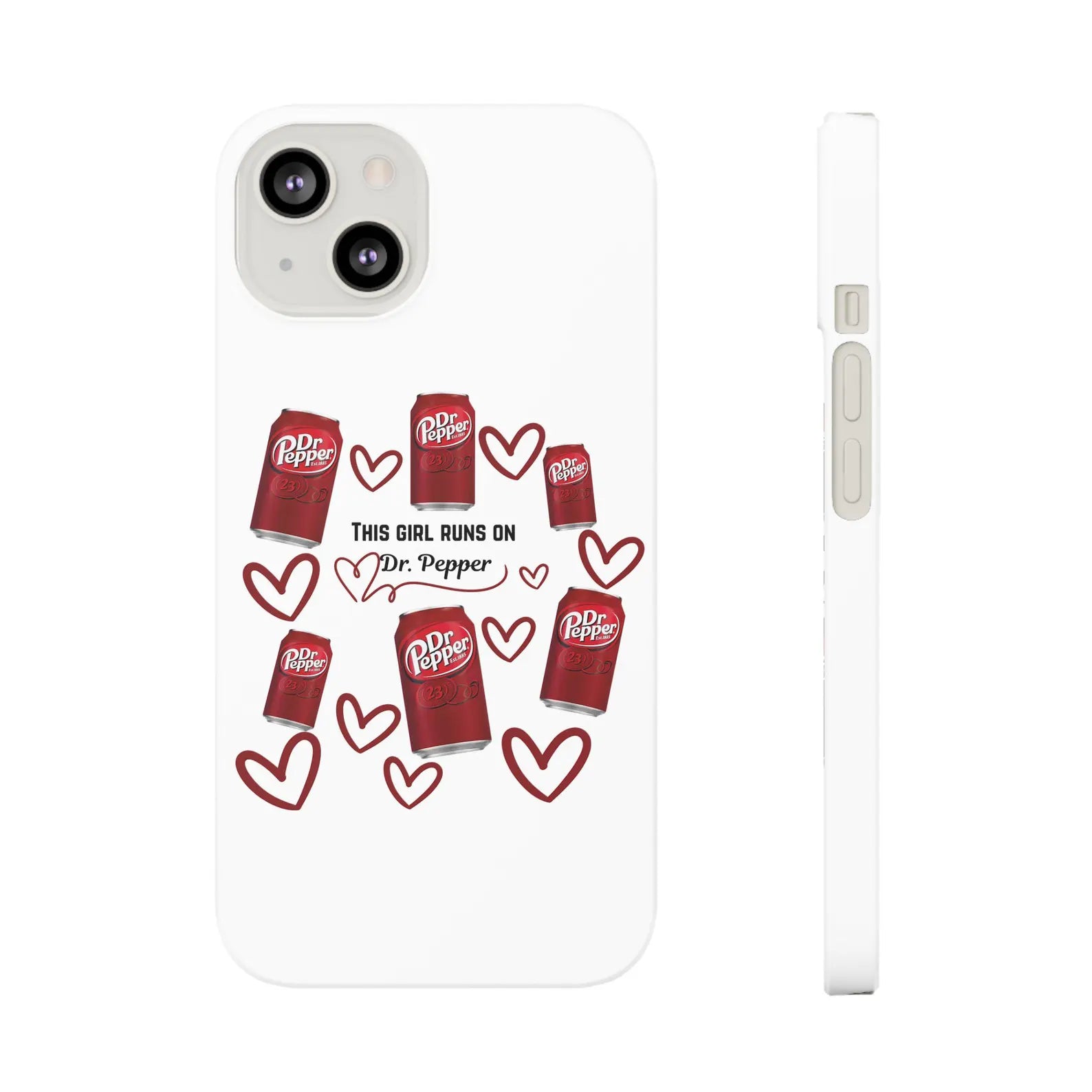 Coque iPhone Dr Pepper 
