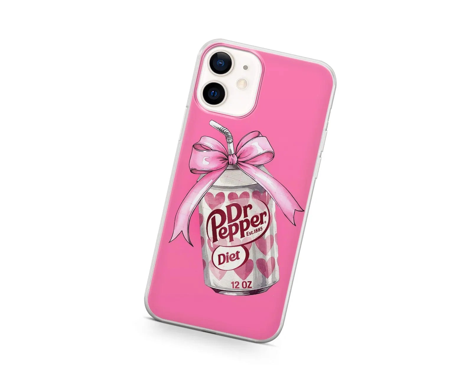 Coque iPhone Dr Pepper 