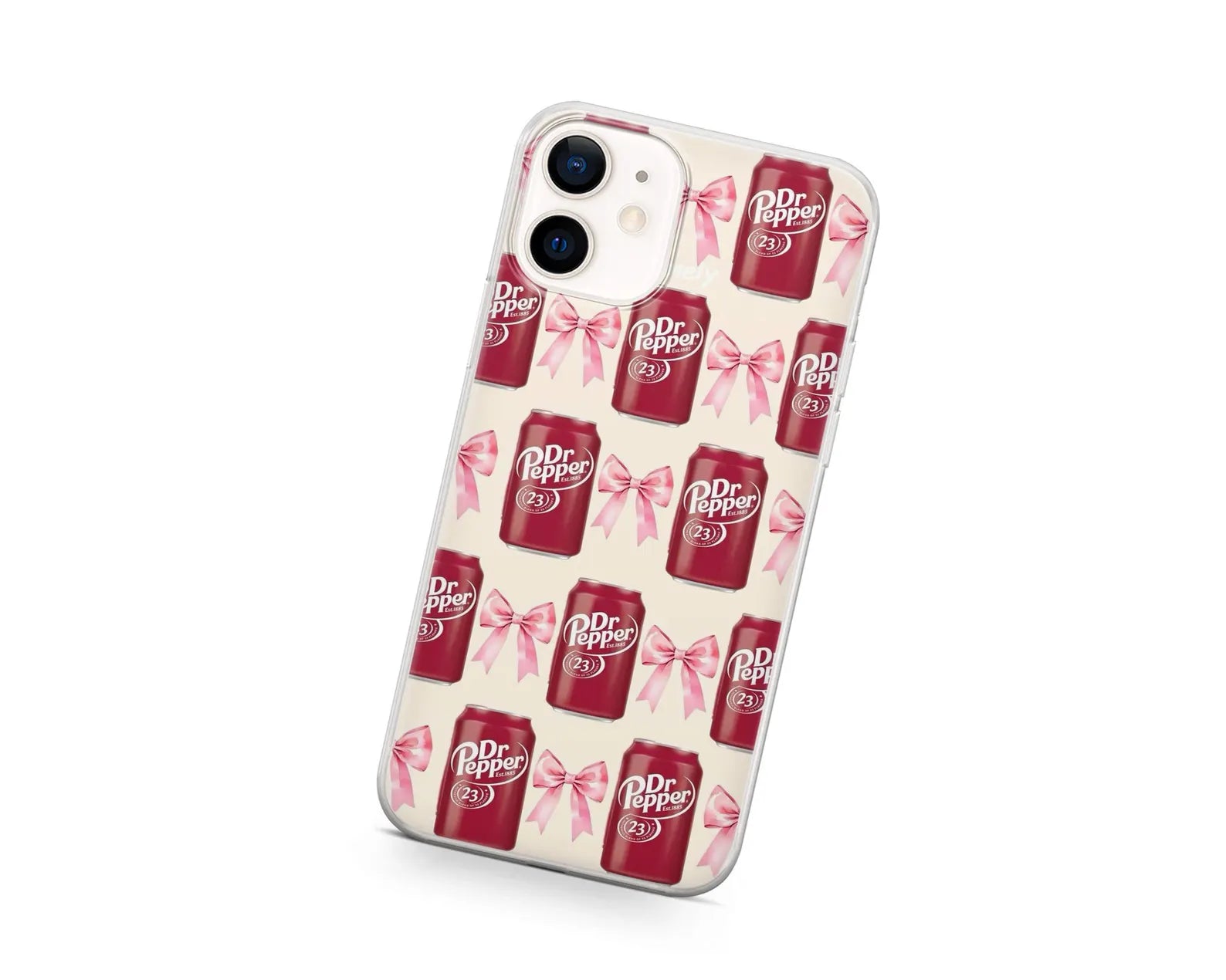 Coque iPhone Dr Pepper 