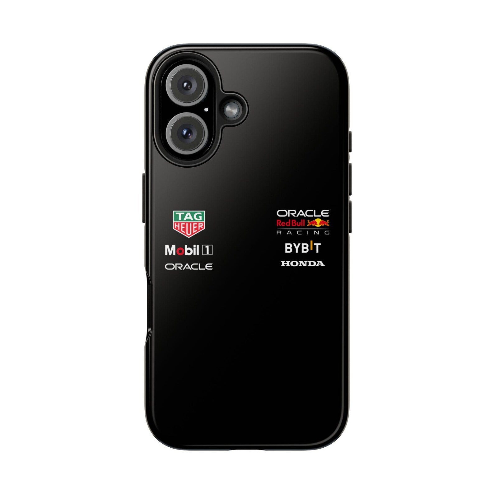 Coque iPhone Red Bull Noire