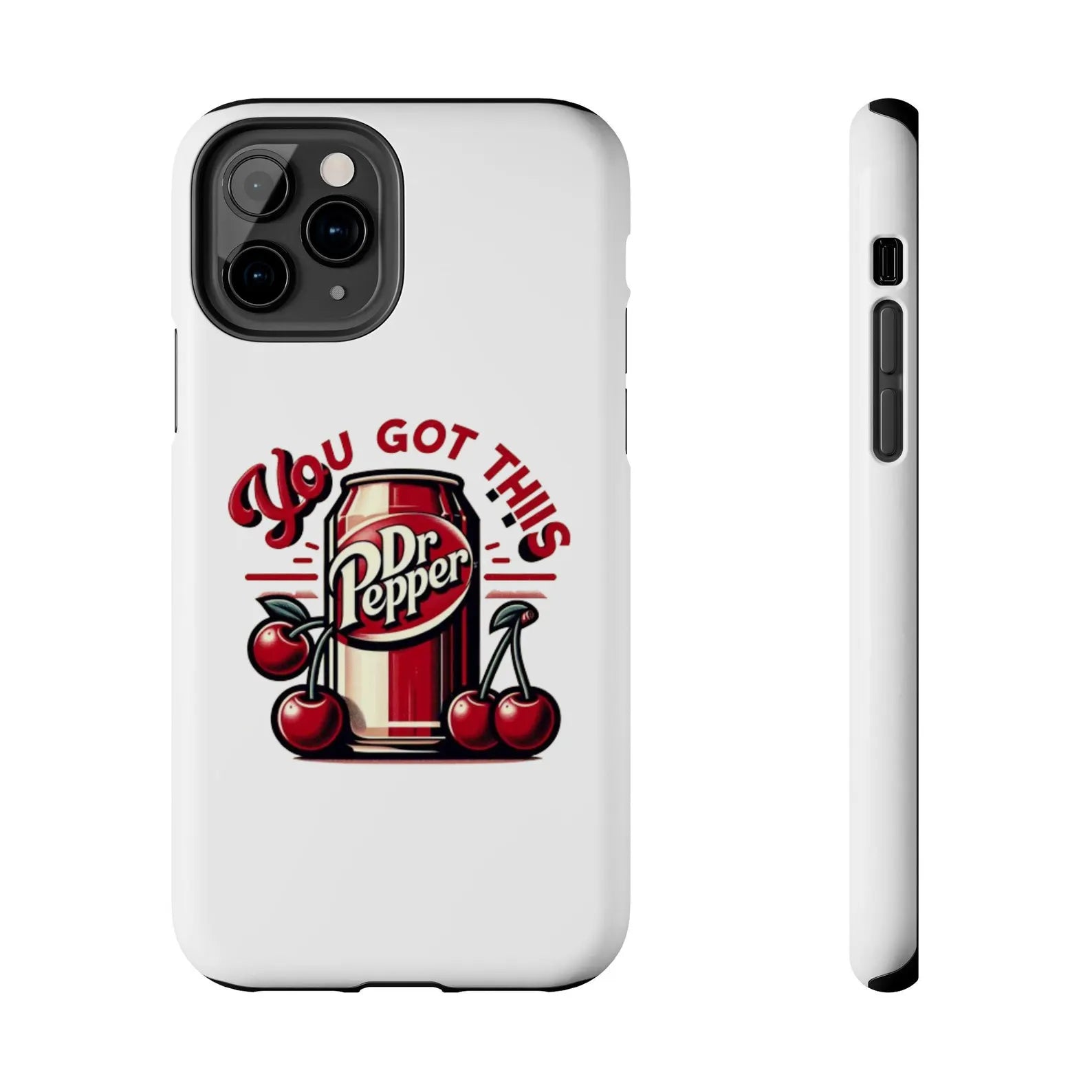 Coque iPhone Dr Pepper 