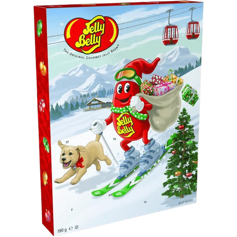 Calendrier de l’Avent Jelly Belly