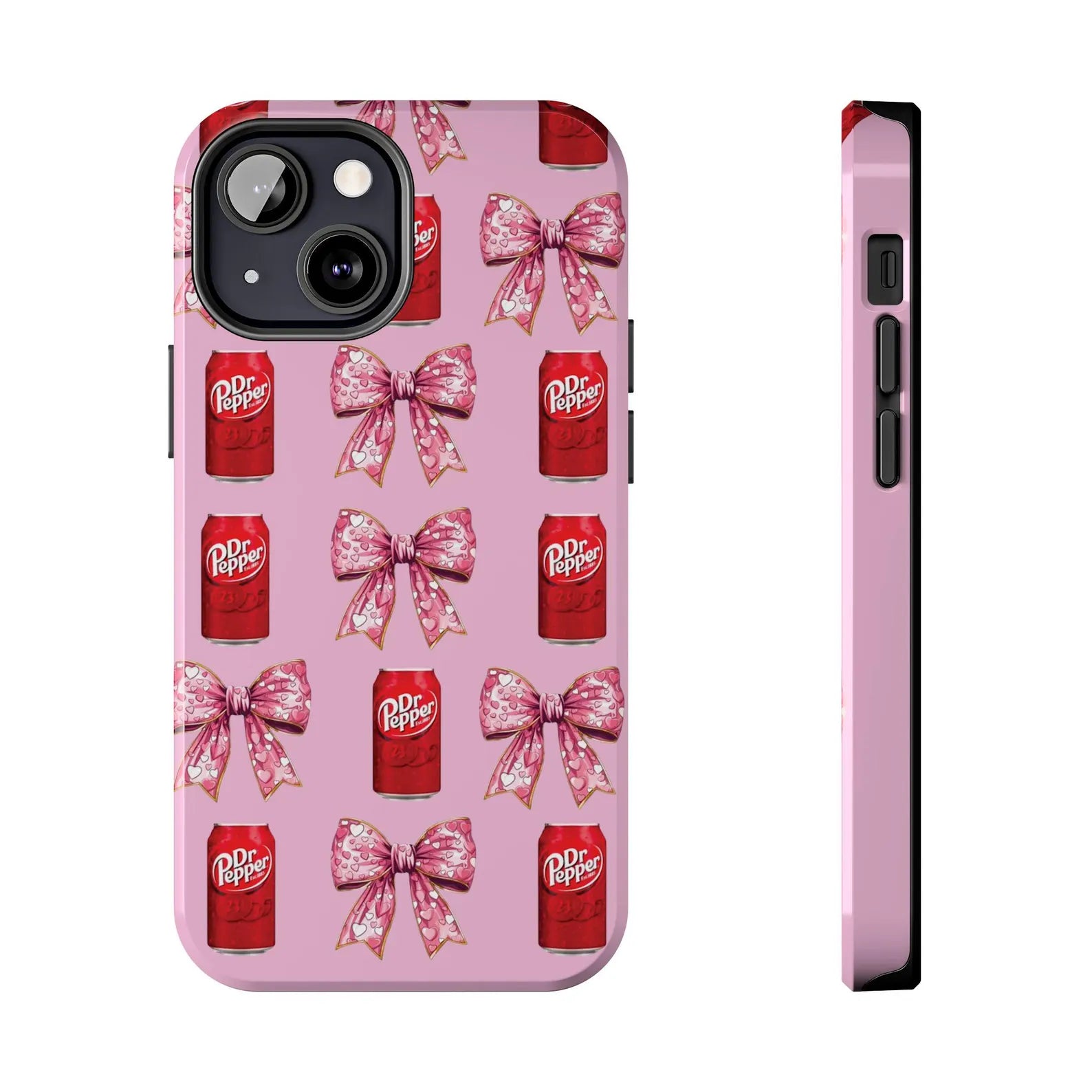 Coque iPhone Dr Pepper 
