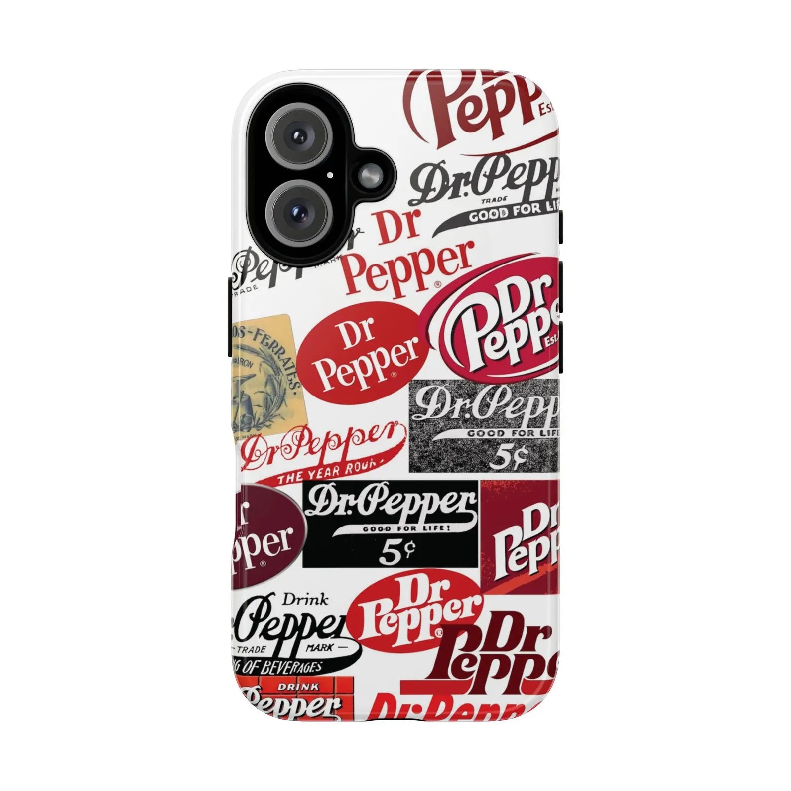 Coque iPhone Dr Pepper 