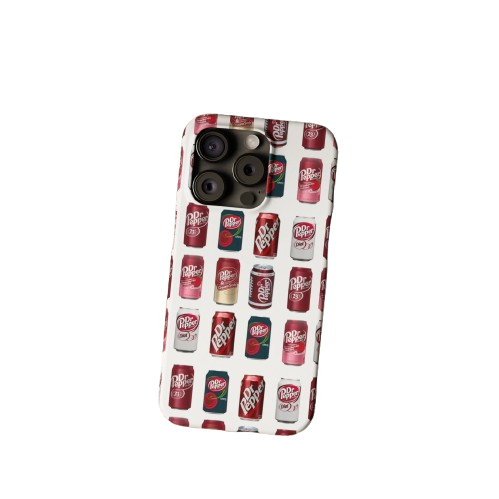 Coque iPhone Dr Pepper 
