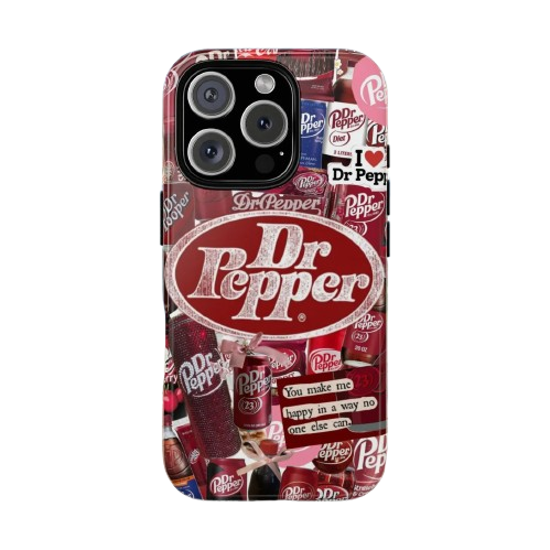 Coque iPhone Dr Pepper 