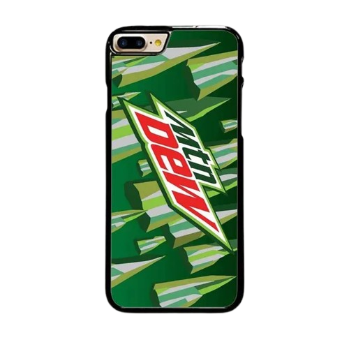 Coque iPhone Mountain Dew