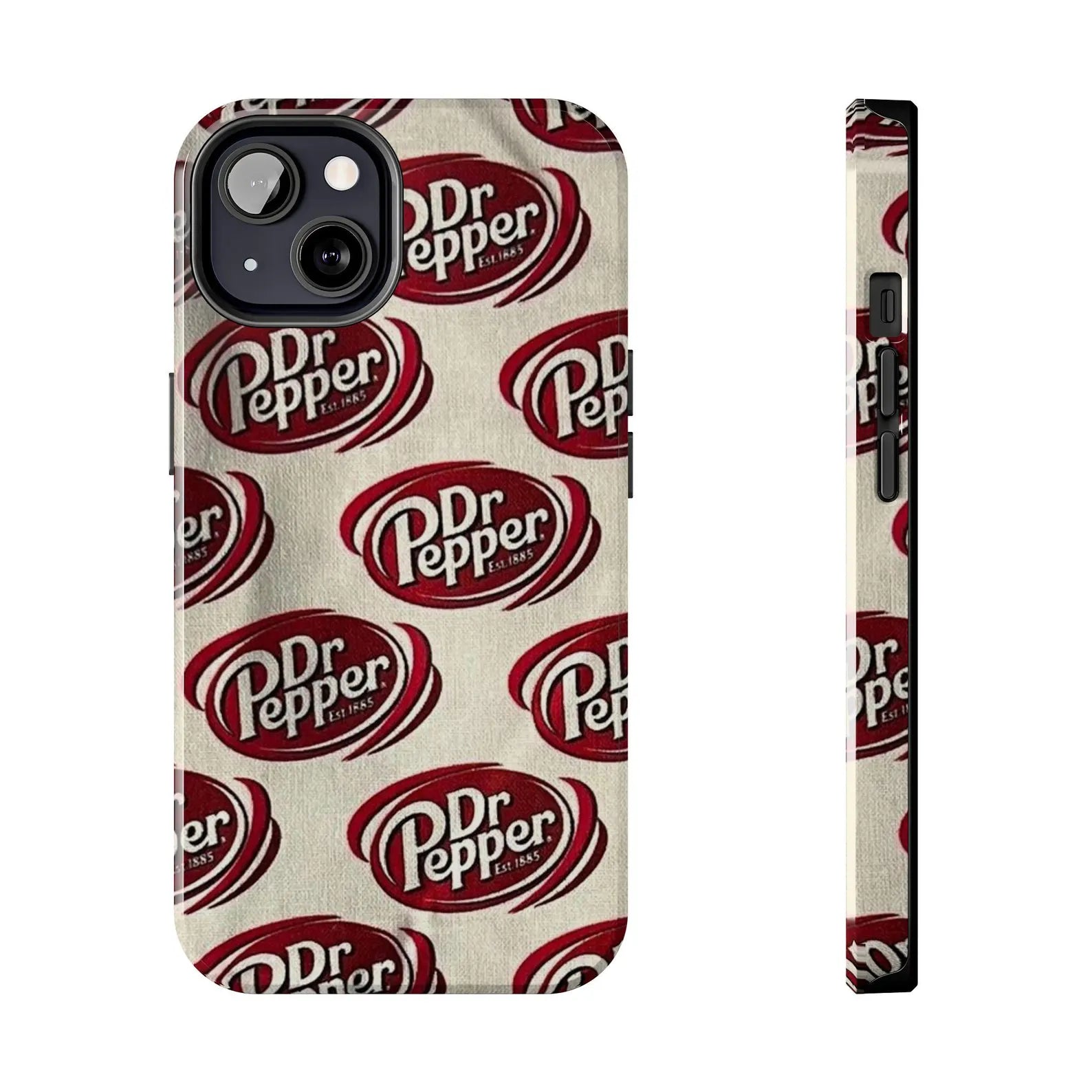 Coque iPhone Dr Pepper 