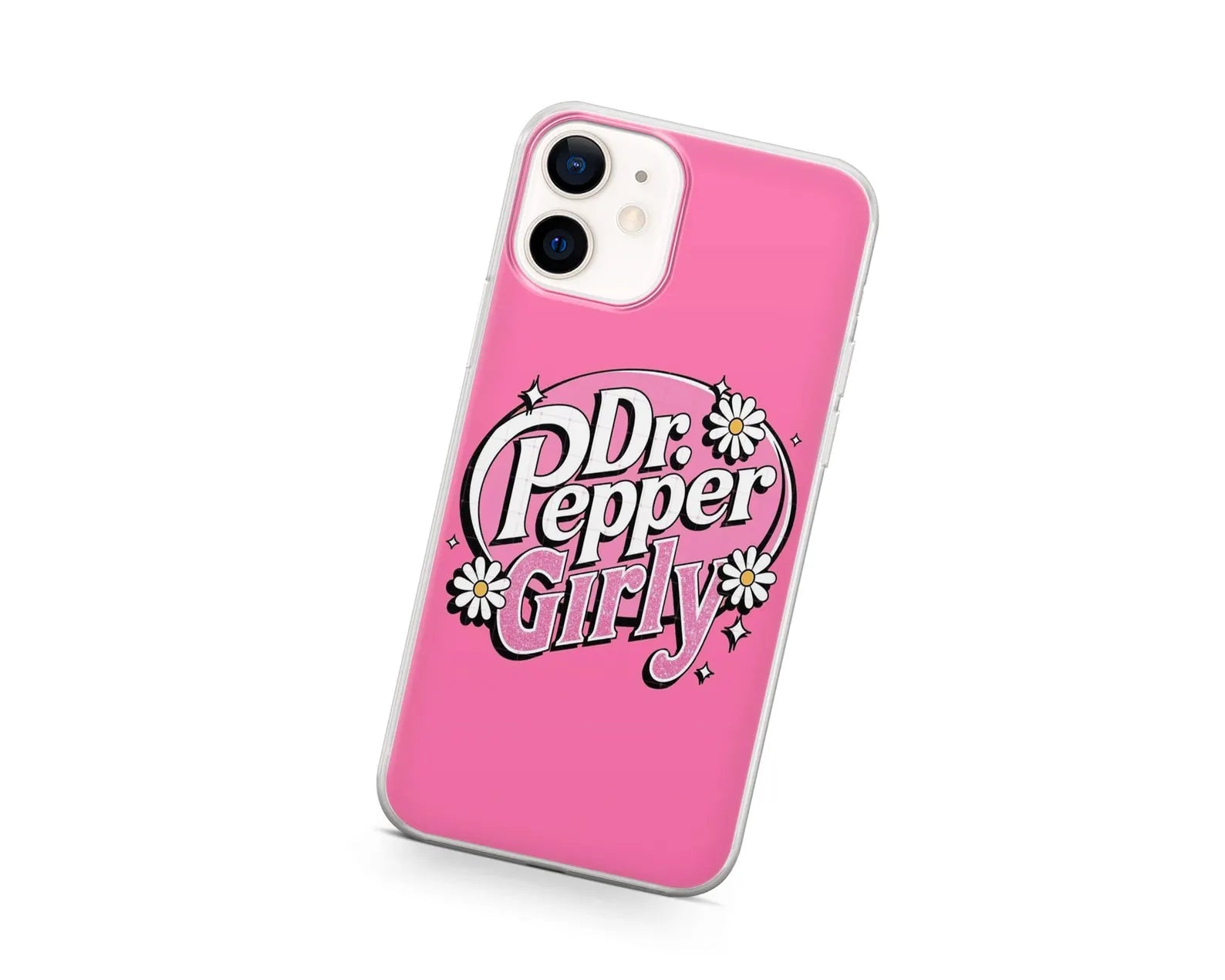 Coque iPhone Dr Pepper 