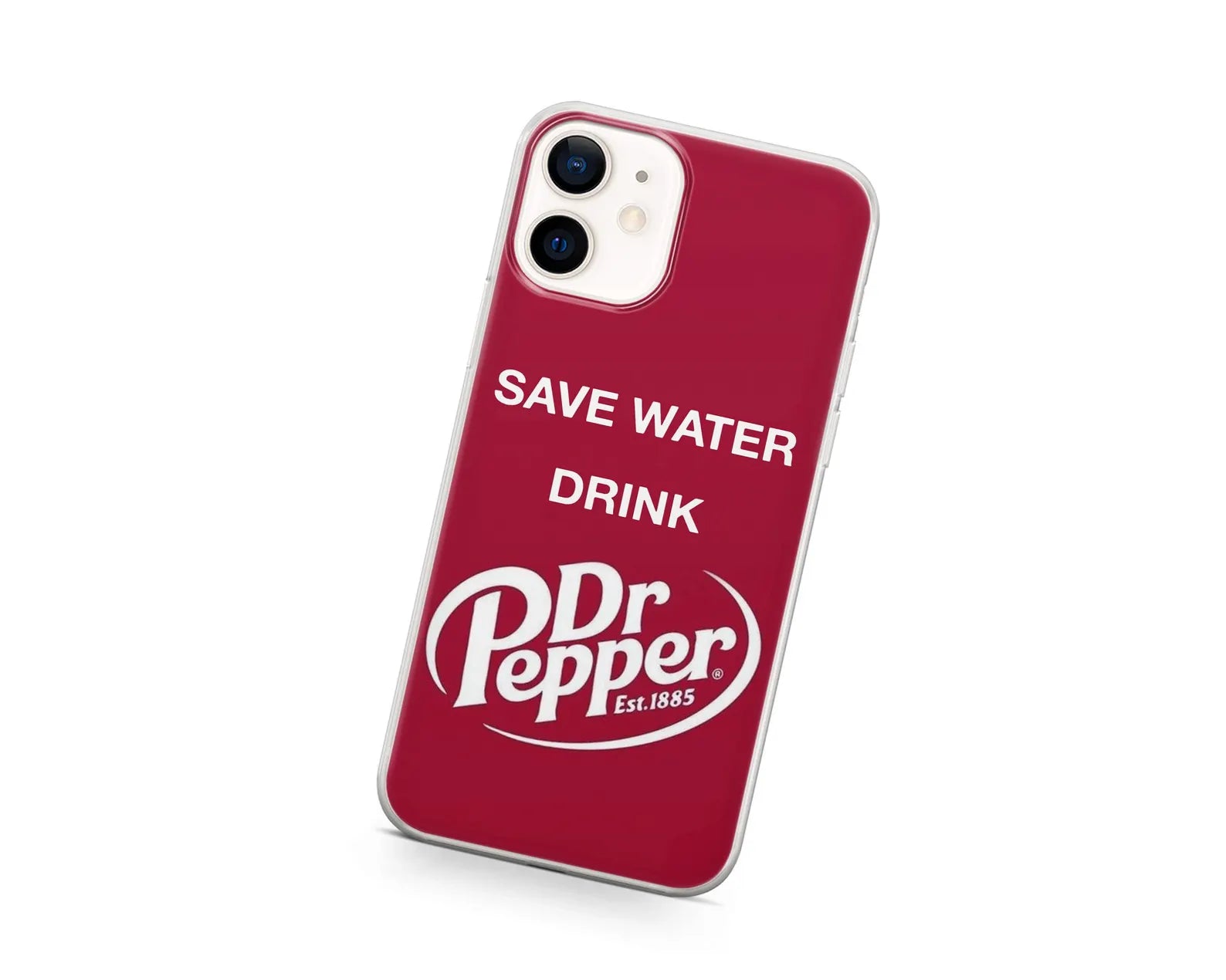 Coque iPhone Dr Pepper 