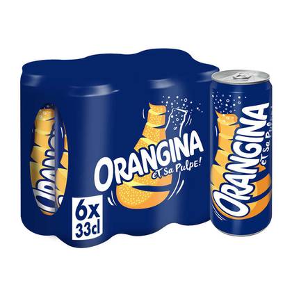 Orangina 6x33 cl