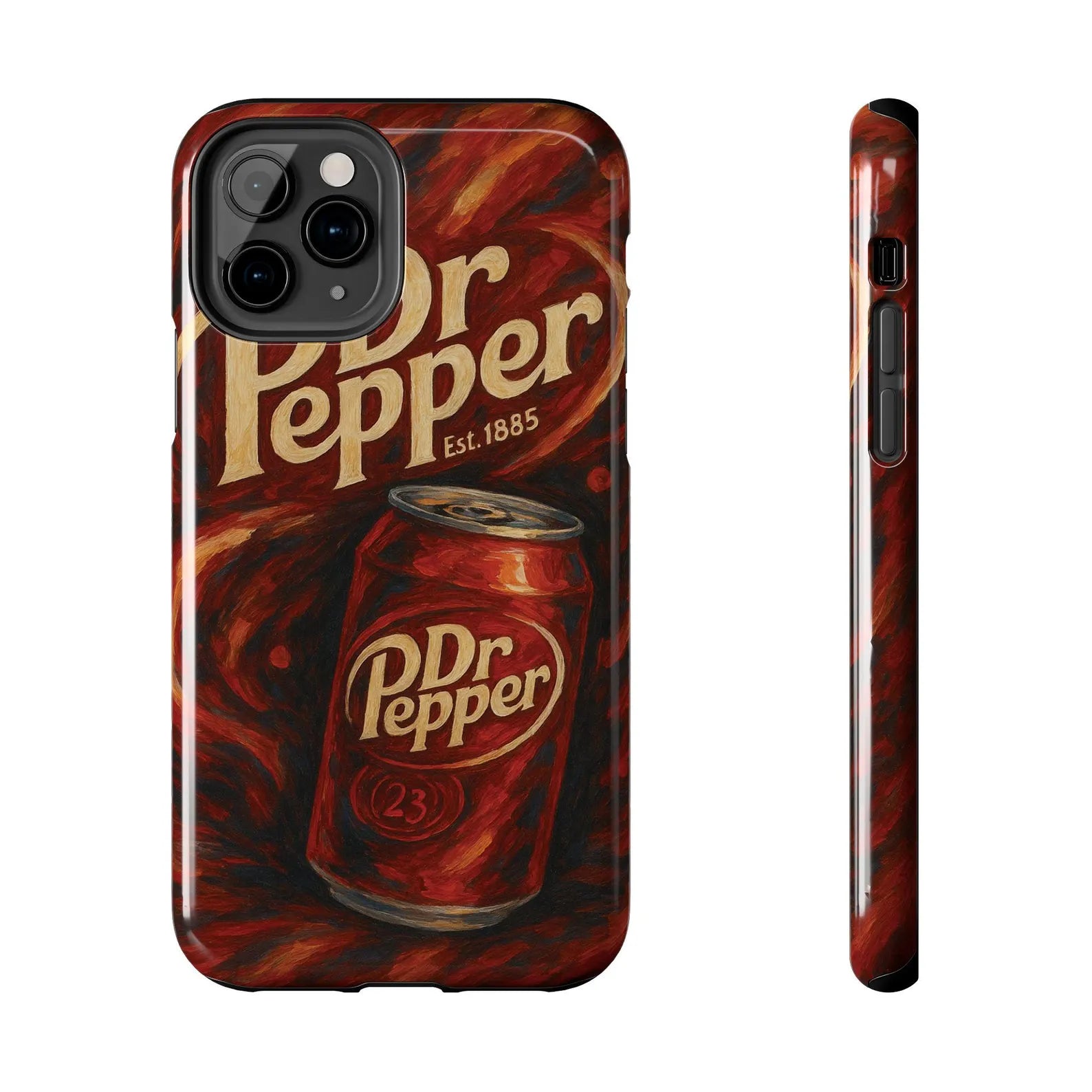 Coque iPhone Dr Pepper 