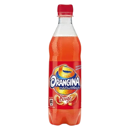 Orangina Rouge 50 cl plastique.