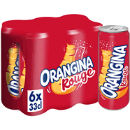Orangina Rouge 6x33 cl.