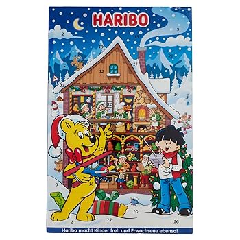 Calendrier de l’Avent Haribo