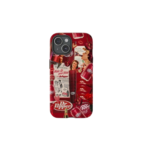 Coque iPhone Dr Pepper 
