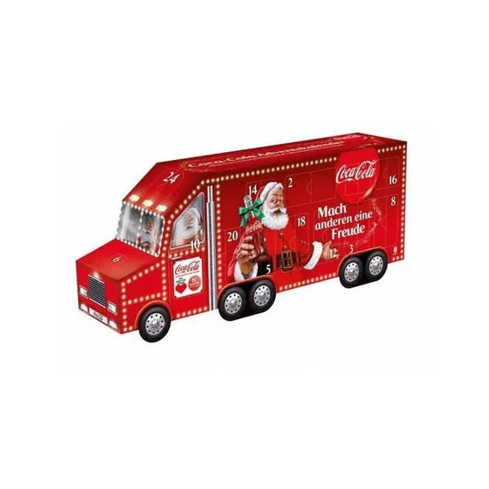 Calendrier de l’Avent Coca-Cola