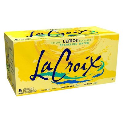 LaCroix Lemon X8
