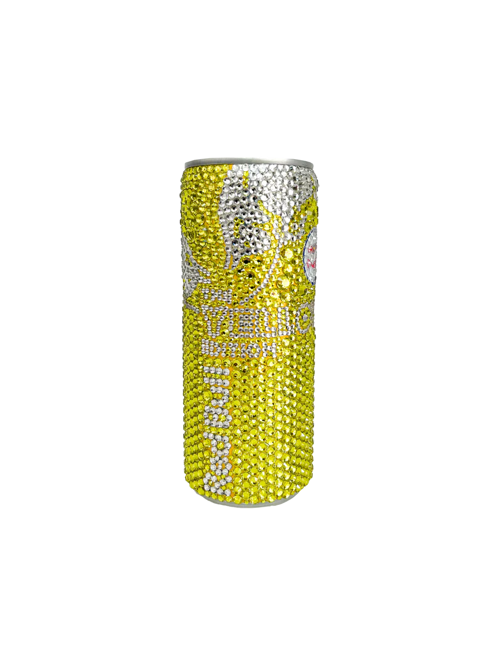 Red Bull Rhinestone Yellow Edition