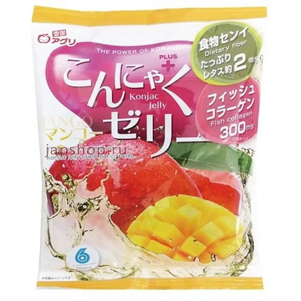 Gelée de mangue Yukiguni Aguri
